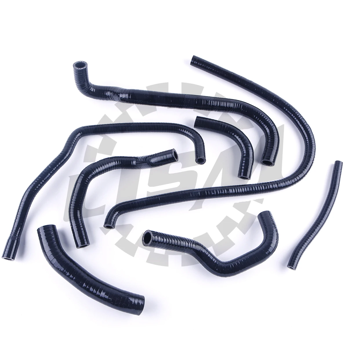 

8PCS For Suzuki 2004 VZ1600 E3 E33 M95 Marauder 3-ply Silicone Radiator Coolant Hose Pipe Upper and Lower