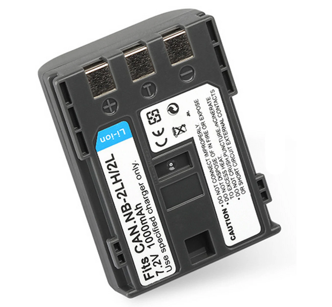بطارية لكاميرا كانون ZR100 ، ZR200 ، ZR300 ، ZR400 ، ZR500 ، ZR600 ، ZR700 ، ZR800 ، ZR830 ، ZR850 ، ZR900 ، ZR930 ، ZR950 ، ZR960 MiniDV