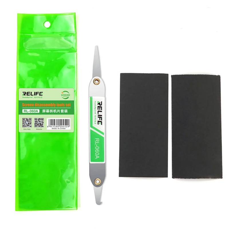 3 in 1 Mobile Phone Screen Opening Repair Tools Ultra-thin Edge Screen Teardown Disassembly Tools Set Pry Spudger