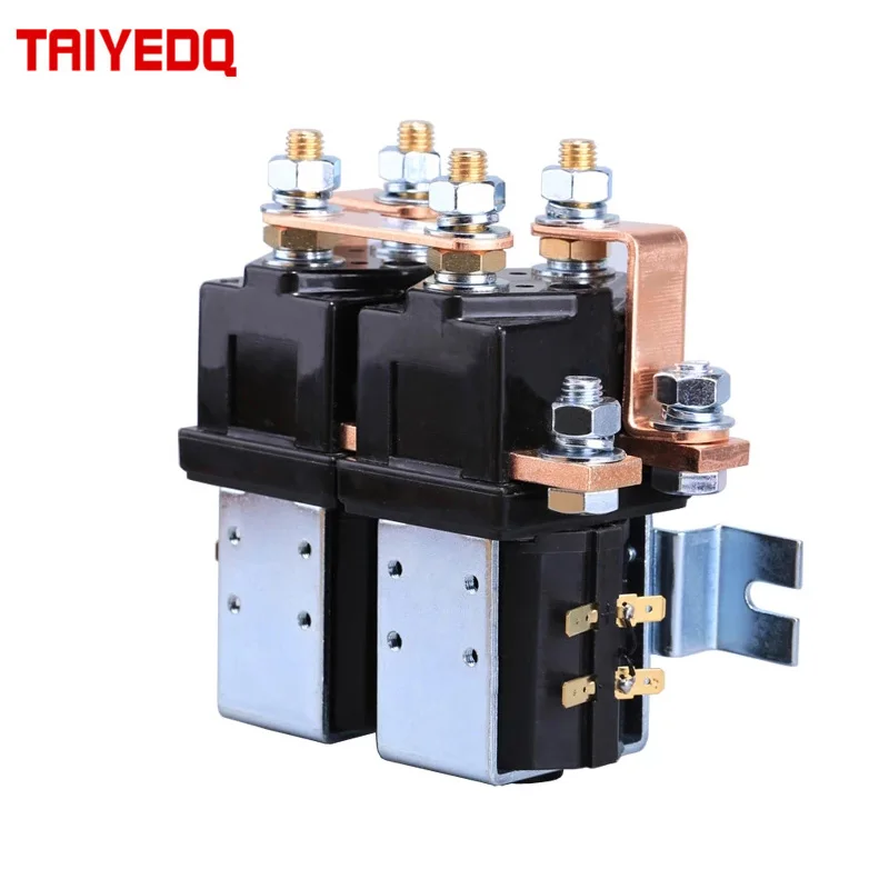 

Electroplating Source New Energy Forklift DC Contactor Circuit Switch DC Motor Forward And Reverse Control Commutation