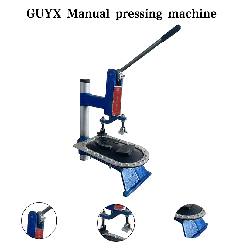 Small manual pressure fixing machine, manual pressing machine shoe press, shoe and sole pressure bonding device