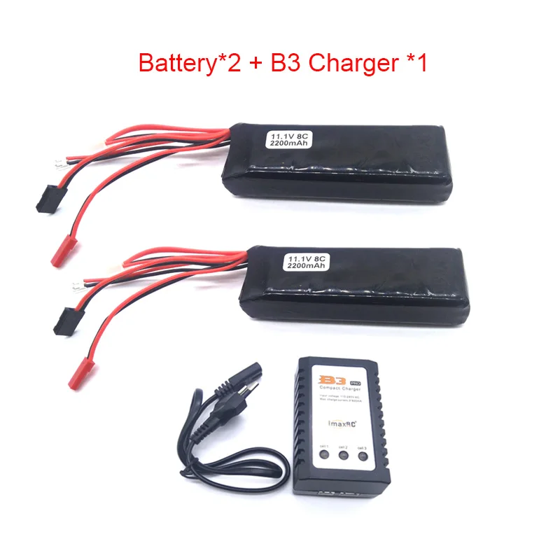 Remote Battery 11.1V 2200MAH Lipo Battery For Radio-Link AT9 AT10 T8FB Devo7 WFLY9 Transmitter Light RC Parts Accessories