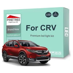 Dla Honda CR-V CRV 1995-2016 2017 2018 2019 2020 zestaw oświetlenia wnętrza Led Dome mapa lampa pokojowa Canbus nie błąd