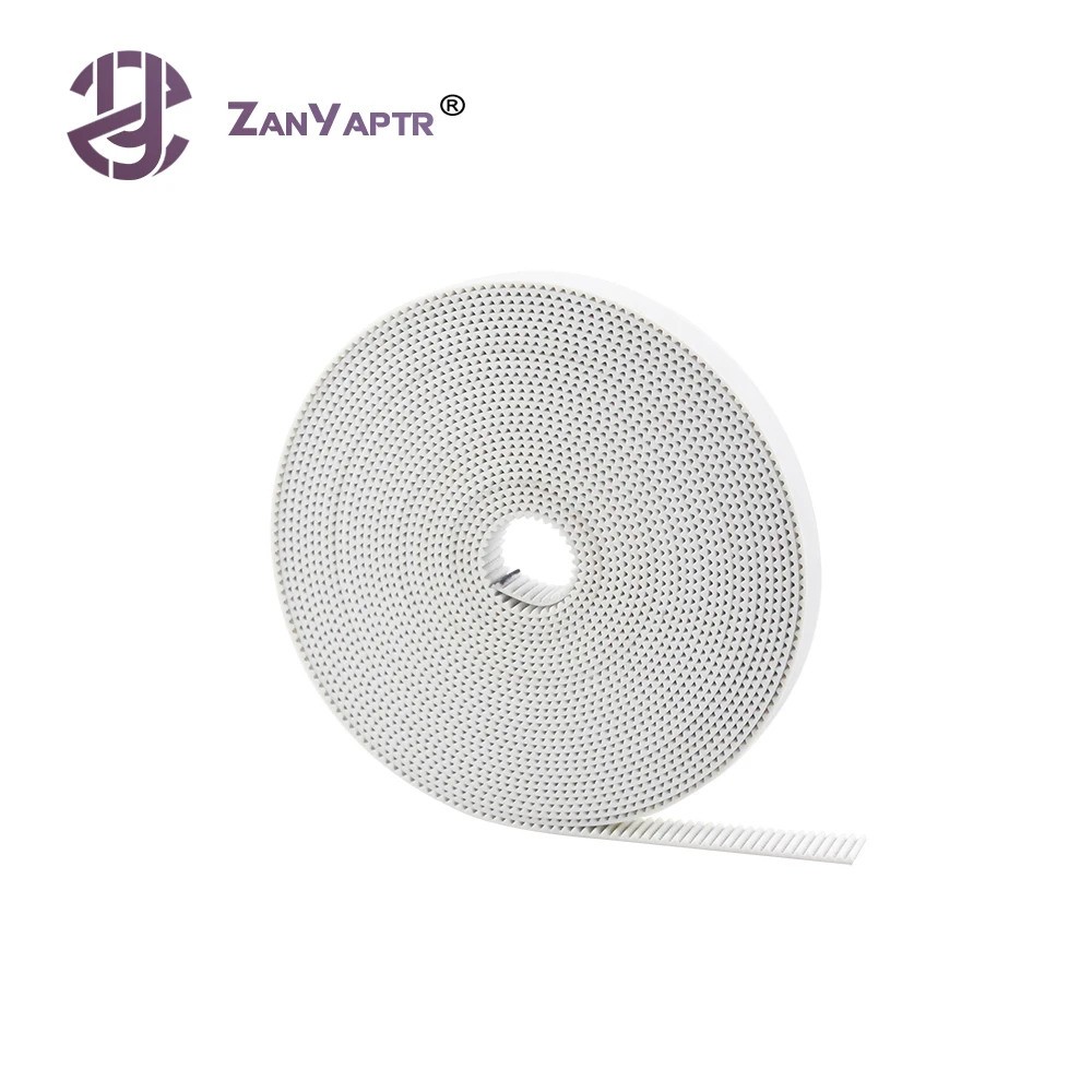 PU ze stalowym rdzeniem GT2 Pasek 2GT Szerokość paska rozrządu 10 mm 5 M 10 M w opakowaniu do drukarki 3D
