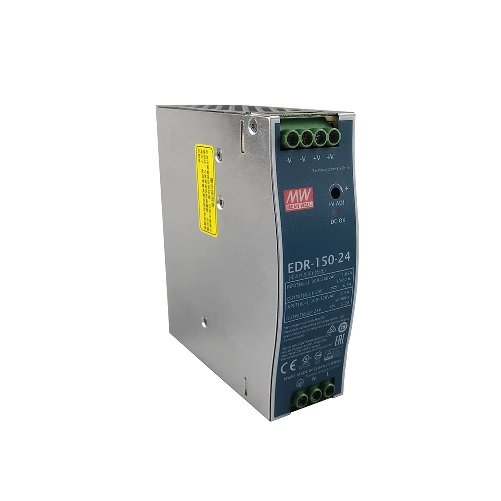 New switching power supply MEAN WELL lighting transformer AC 110V 220V to DC 24V 125W 150W power adapter