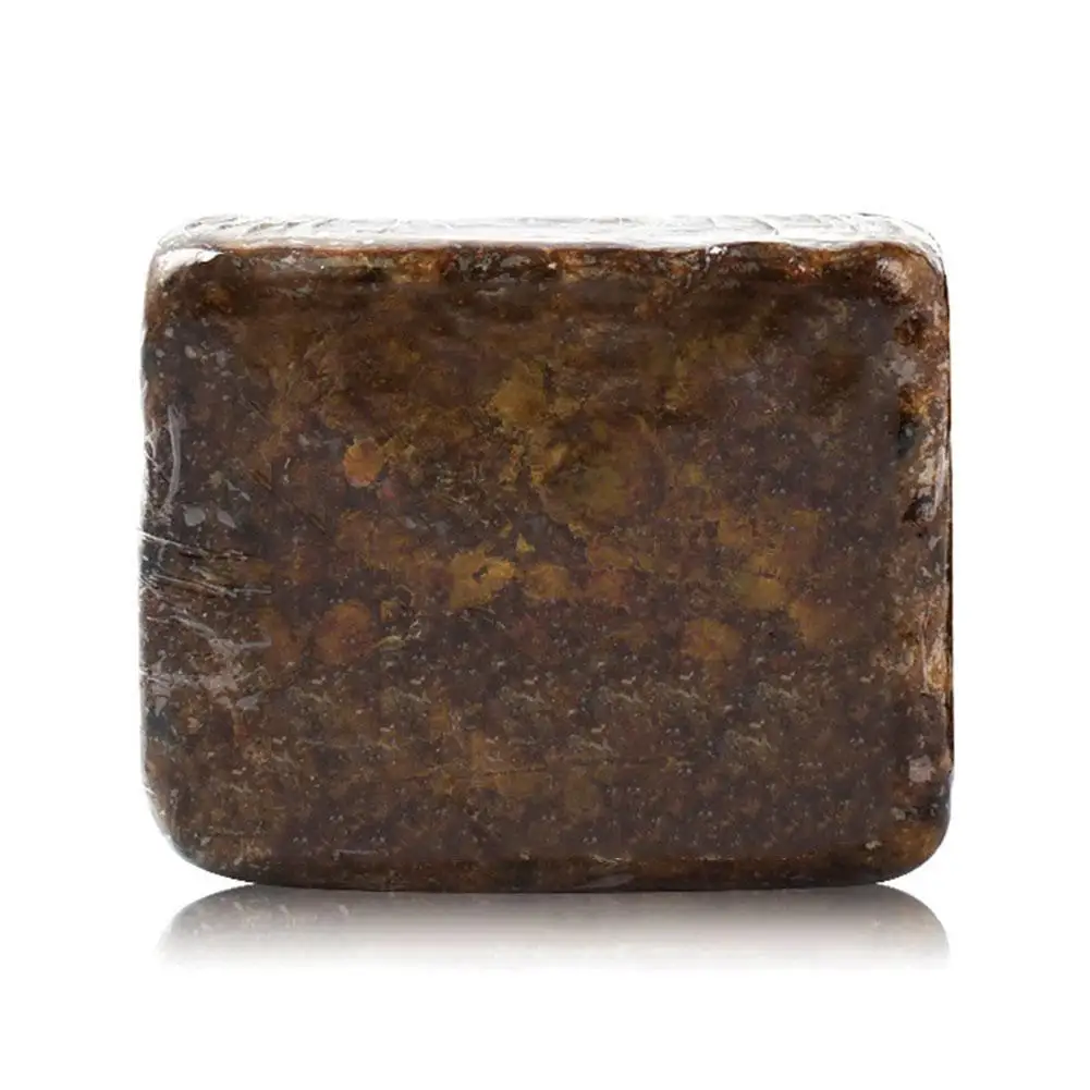 African Black Soap Magic Anti Rebelles Beauty Moisturizing Shea Butter Natural Bath Body Treatment Acne Skin Care