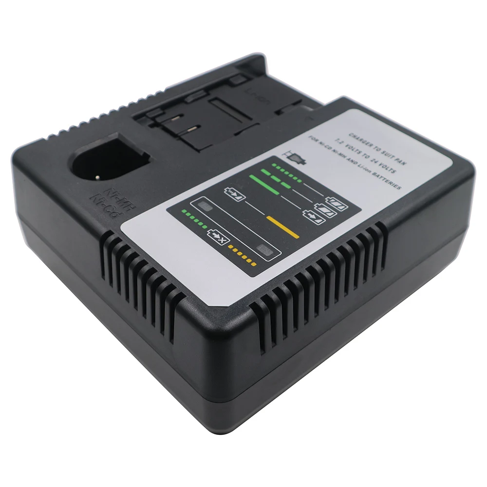 

Pan Ch01 7.2V~24V Input Voltage 110V~240V EY9001 EY9101 EY9108 EY9117 EY9230B EY9231 Ni-CD/MH Li-Ion Battery Charger For Pan