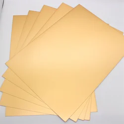 Carta KSCRAFT A4 oro e argento 250g/mq perfetta per la produzione di carte e artigianato di carta specchio/carta olografica