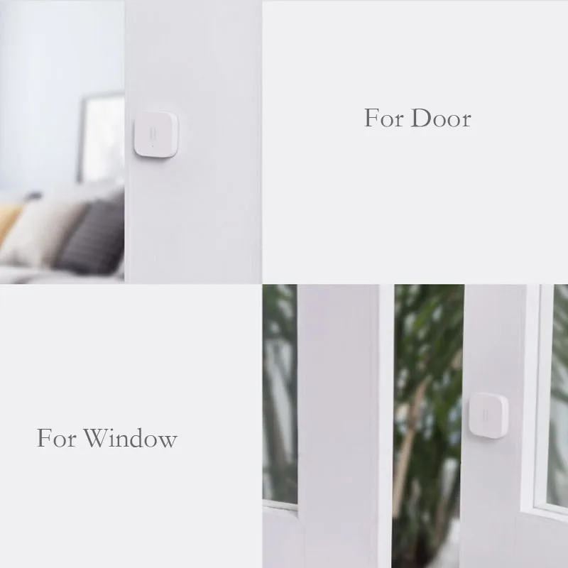 Aqara-mijia aqara 진동/충격 센서 내장 자이로 모션 센서, mi home 앱, 국제판