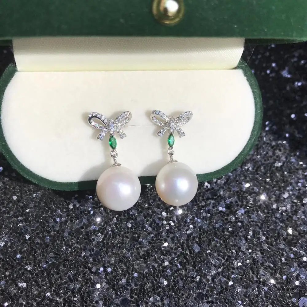 

Butterfly Mounts 925 Sterling Silver Earrings Findings Settings Base Mountings Parts for Coral Pearls Agate Crystal Stones Jade