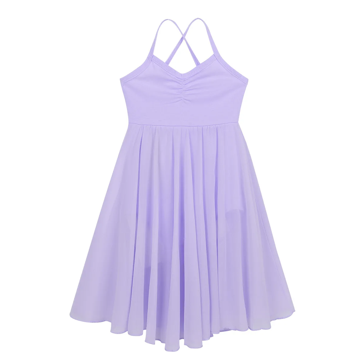 Ropa de baile de Ballet para niñas, leotardo, tutú, vestido para entrenamiento de gimnasia, disfraces de bailarina, Ropa de baile de escenario