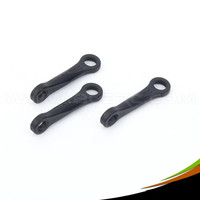 2Packs Swashplate Servo Pull Rod Set for ALZRC - Devil 380 FAST RC Helicopter