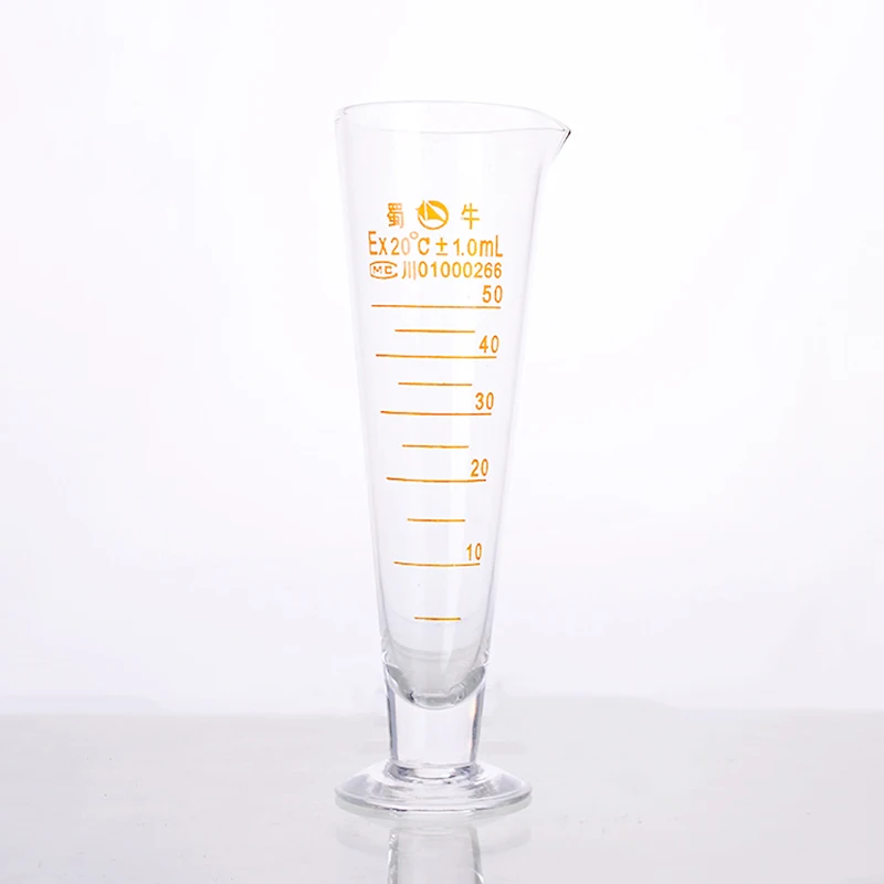 

SHUNIU Graduate, Spout,short lines, 20mL 25mL 50mL 100mL 250mL 500mL 1000mL 2000mL, Measuring glass, Medicine glass, Test mixer