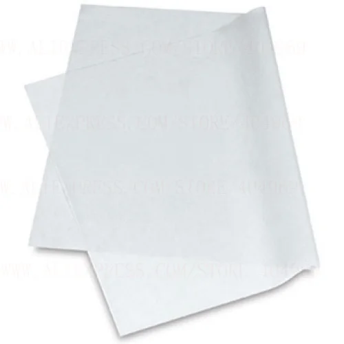 Imagem -02 - Acid Tissue Paper Cor Branca 780x1080 mm 17gsm Moq Lote 100 Unidades por Lote a0 mf