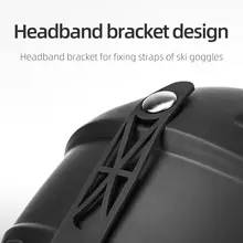 Light Ski Helmet with Safety Certification #2