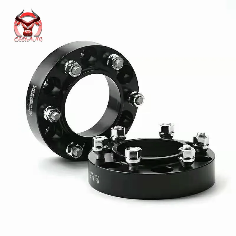 Wheel Spacers Widen 6x139.7 CB 78.1 Suit For Chevrolet Silverado Kit 30mm Car Adapter Flange Separadores Gasket Bolt M14x1.5