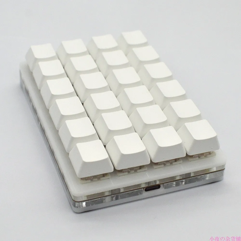 24 key keypad mechanical keyboard custom shortcut programmable hardware macro automatic click sayodevice