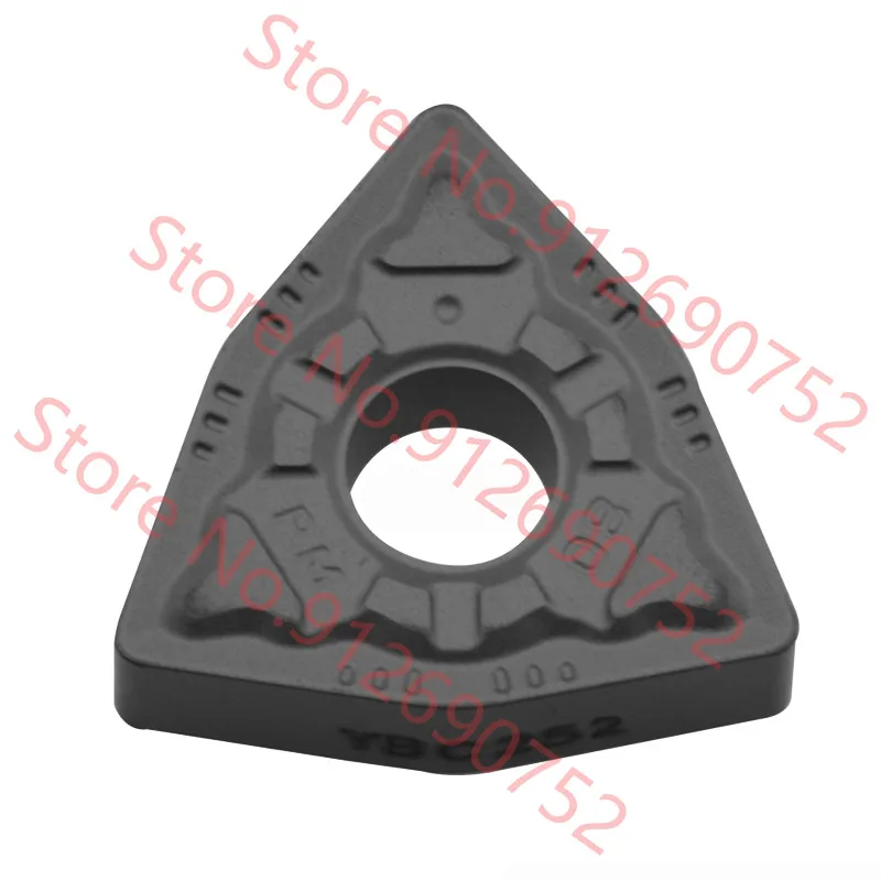ZCC.CT WNMG060404-PM/WNMG060408-PM/WNMG080404-PM/WNMG080408-PM/WNMG080412-PM YBC252 inserti in metallo duro 10 pezzi