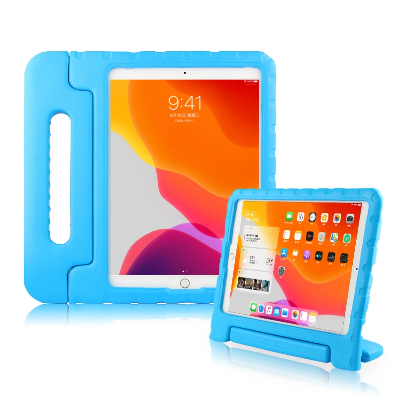 

Для iPad 10,2 дюймов 2019 чехол детский безопасный силиконовый чехол для iPad 10,2 iPad10.2 "A2197 A2199 A2198 планшет противоударный чехол EVA