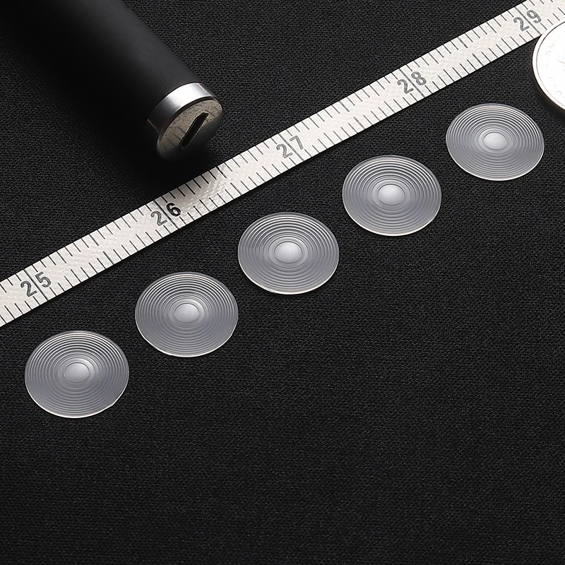Fresnel lens φ16.8mm F16mm Infrared induction lens thermometer lens PIR Intelligent sensing forehead thermometer
