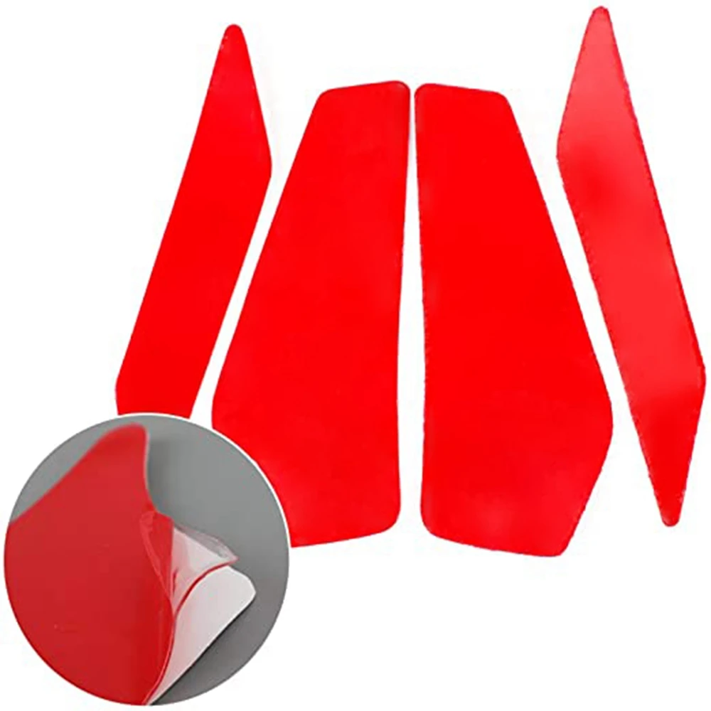 For Kawasaki NINJA 400 NINJA400 Tank Pad Gas Tank Traction Pads Fuel Tank Grips Side Stickers Knee Grips Protectors Decal