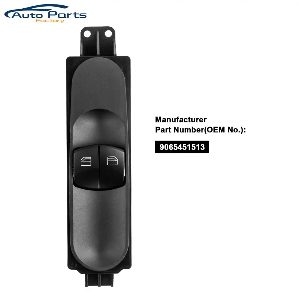 

Передний Электрический главный выключатель LHD Power Window, автозапчасти, переключатель управления для Mercedes Sprinter VW Crafter 9065451513 A9065451513