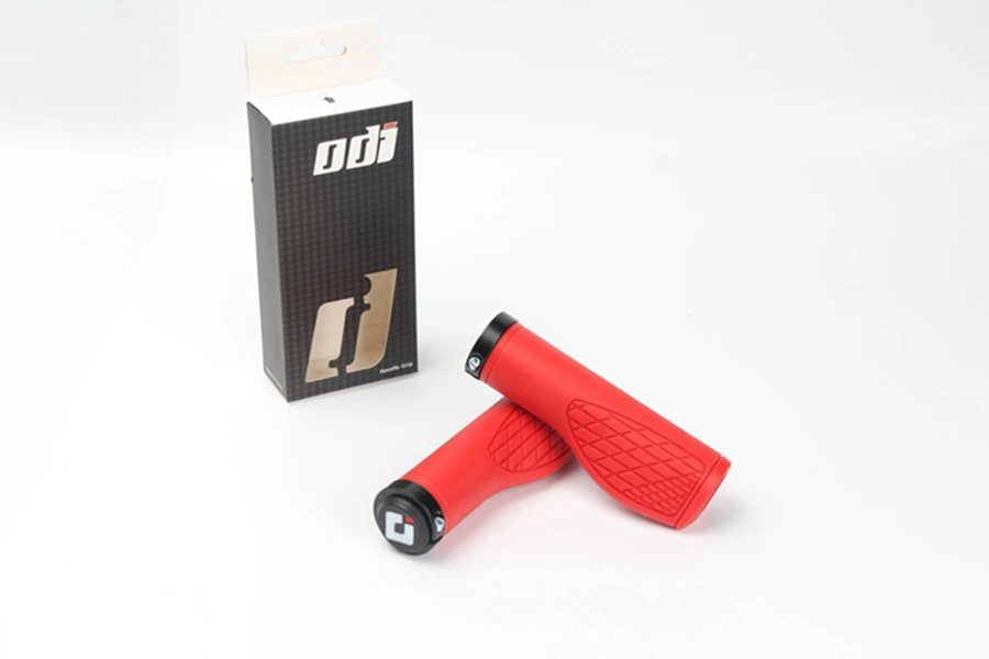 Odi Fahrradlenkergriffe aus Silikon, 22,2 mm, rutschfester Mountainbike-Griff mit Sicherungsring, passend für Brompton MTB BMX Faltrad – Detail 13