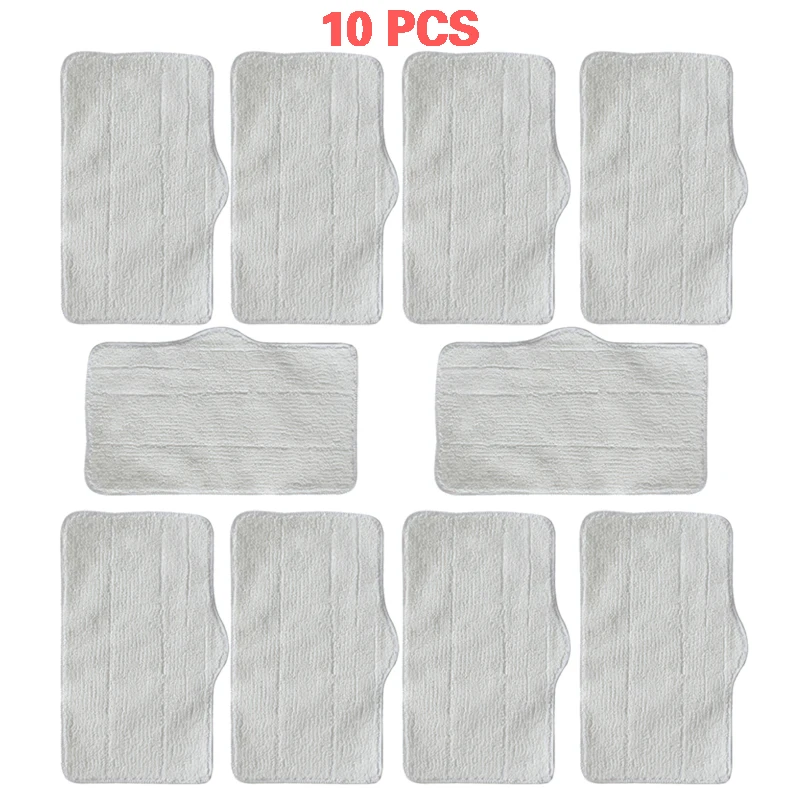 3/5/10 PCS Mop Cleaning pad per Xiaomi Deerma DEM ZQ600 ZQ610 Handhold Steam aspirapolvere cleaner Mop accessorio di ricambio