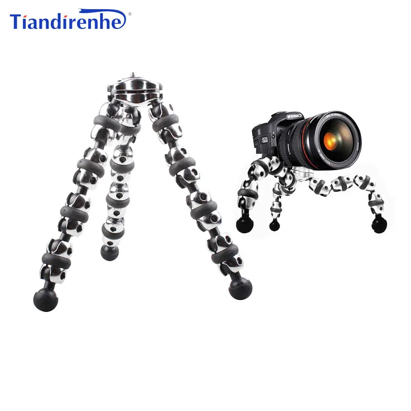 L Large Camera Tripods Stand Gorillapod Monopod Flexible Transformers Tripod Mini Travel Outdoor DSLRs Digital Cameras Hoders