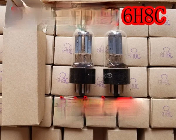 استبدال 6H8C أنبوب مع 6SN7 6N8P أنبوب في الصندوق الأصلي