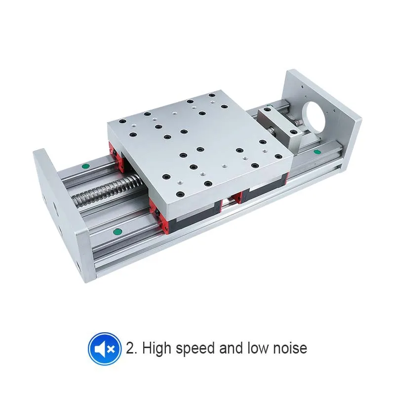 CNC sliding table Z axis motion stage HG150 :SFU1605 ball screw + HGR20 linear guide +30150 extrusion GX80:SFU1204 2080 for CNC