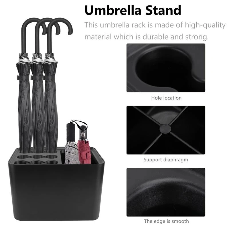 Regenschirm Stehen Rack Nordic Stil Dach Lagerung Rack Indoor Hause Flur Eingangsbereich Büro Decor Lagerung Regenschirm Ablauf Rack