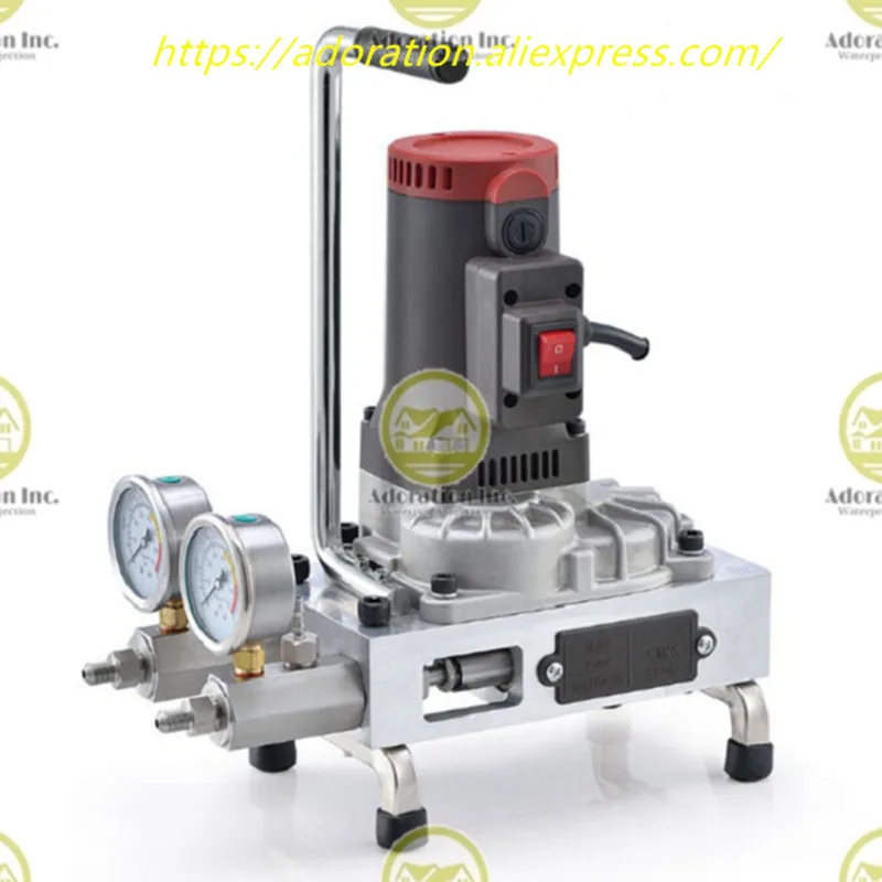 Gelacryl SR NEW 1800W Acrylic Acrylate Injection Pump Dual Element Concrete Repair Waterproof , Water Stop, Grouting