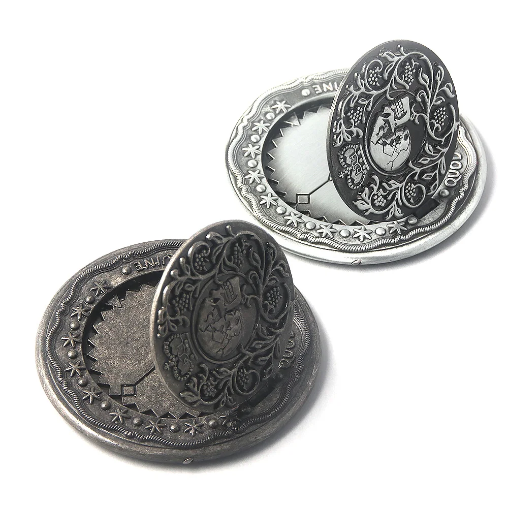 Big Size John Wick 4 Blood Oath Marker Coin Keychain Gold and Adjudicator Coin Metal Prop Accessories Collection Gift - Image 4