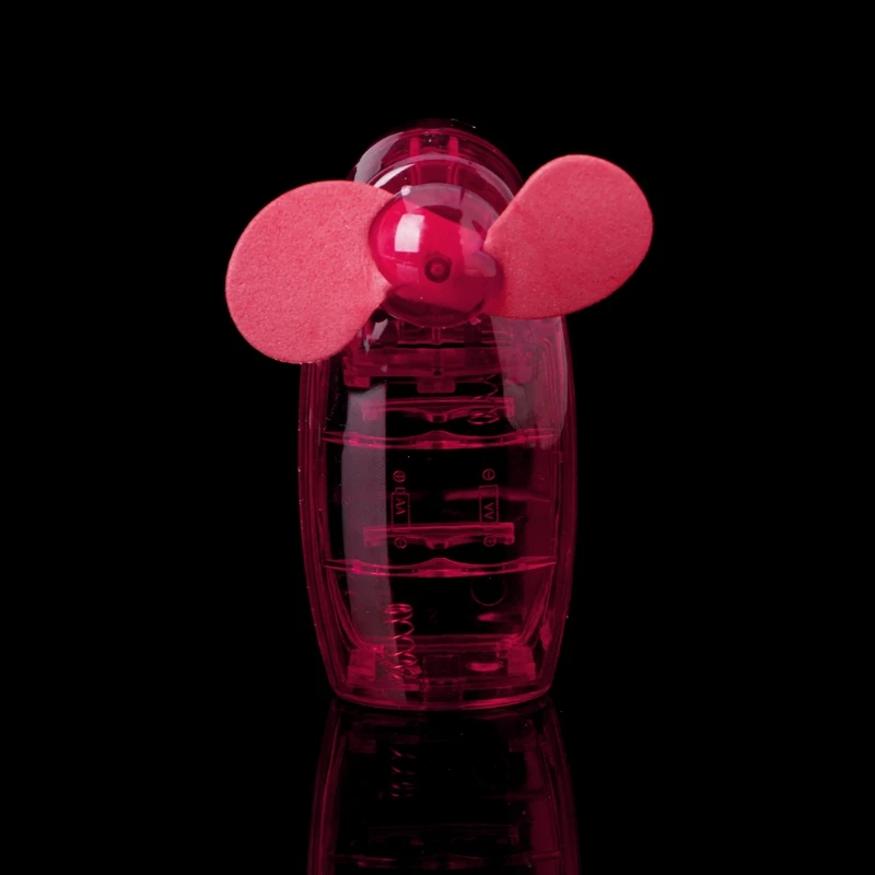 Dropshipping tenuto in mano del dispositivo di raffreddamento del ventilatore di festa di viaggio della batteria dell'aria fredda del Mini ventilatore della tasca