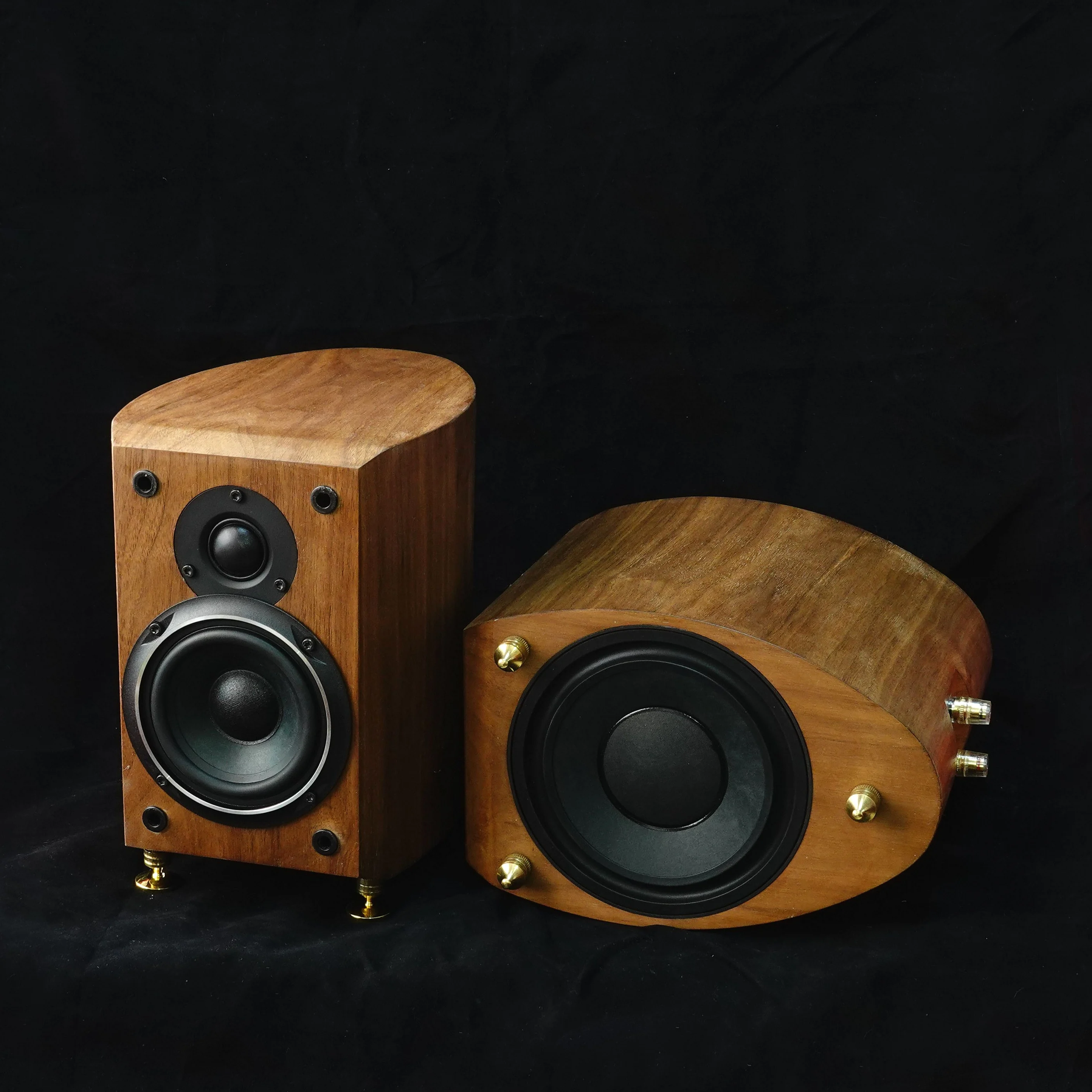 S-083 مكبر صوت صغير بأربعة 4 بوصة رئيسي 6.5 بوصة HiFi عالي الدقة 4265