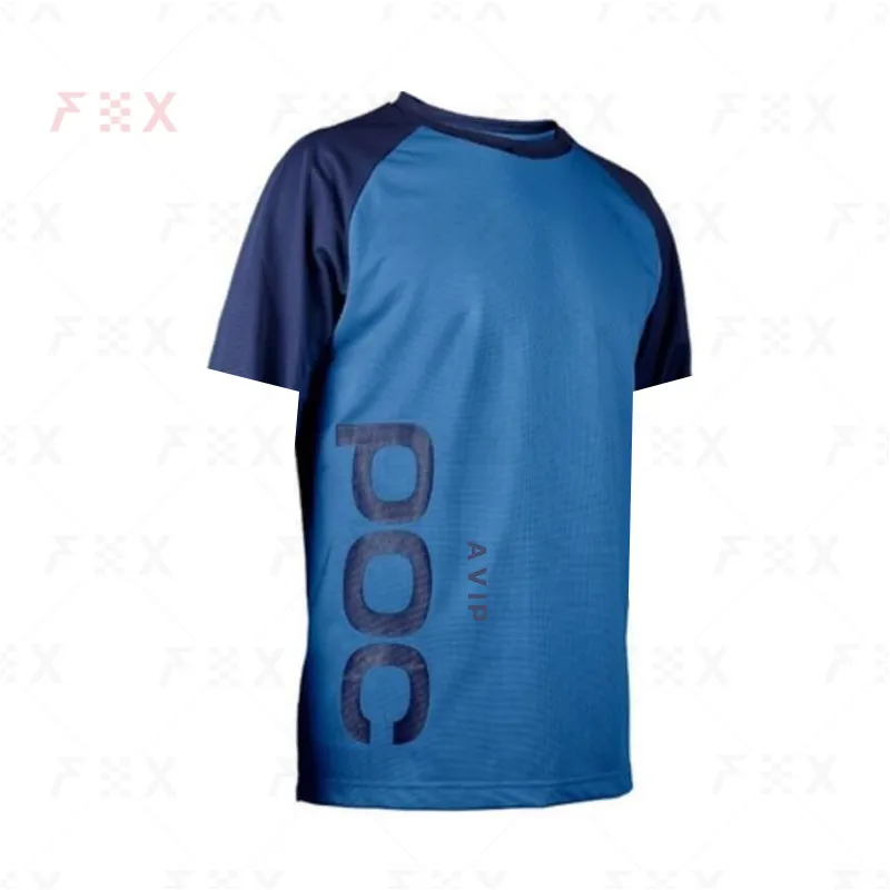 2021 모토크로스 다운힐 저지 MX 셔츠, 산악 Bmx DH Maillot Ciclismo Hombre, 빠른 건조 avip poc Mtb 사이클링 저지 