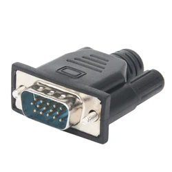 VGA Virtual Display Video Graphics Array Plug EDID Display Simulator Adapter 1920x1080p Resolution