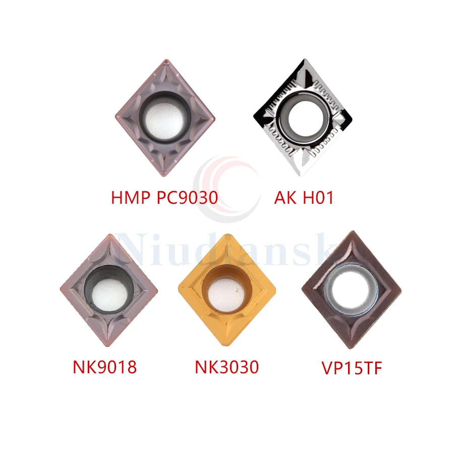 1pc Tool portautensili esterno arararbor SCACL 10 pezzi CCMT09T3 CCGT inserto in metallo duro tornio Set di tornitura