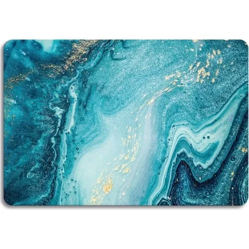 Glass Cutting Board Blue Marble Looking Glass Cutting Board Antibacterial Design Kitchen Turkish Kitchen Supplies Cutting 30x40 cm