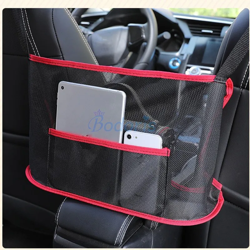 

For Mercedes Benz A B E M Class w204 w212 W213 W176 W177 GLK CLA GLA GLE Seat Gap Storage Bag Pocket Handbag Holder Organizer