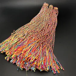 100pcs New colorful rope bracelet wholesale five-color thread knot hand-woven hand rope gift bracelet color rope