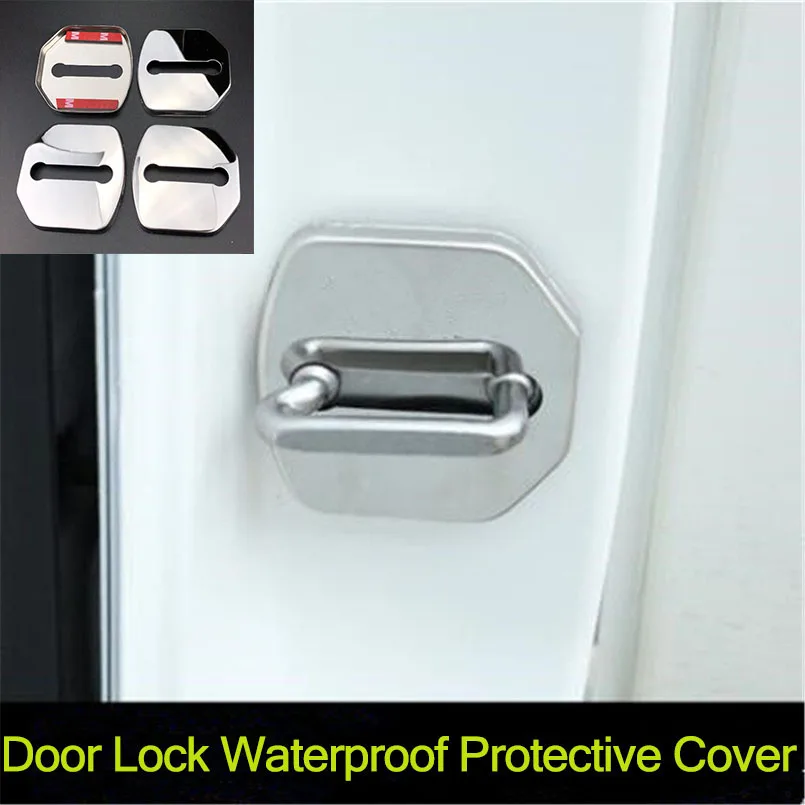 Car Accessories Door Lock Anti Rust Protection For Ford Focus 3 4 5/Kuga Escape EDGE Fiesta Mondeo Everest Taurus Escort Mustang - Image 3