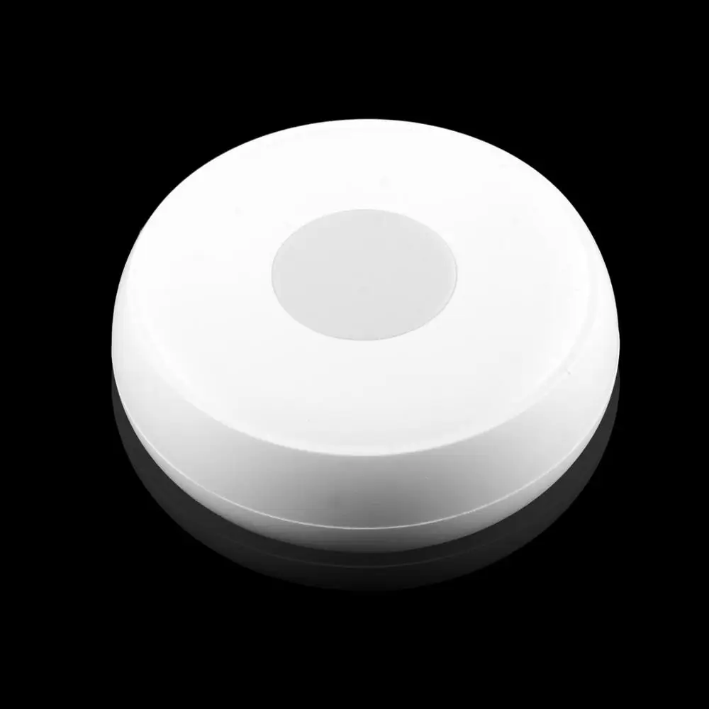 Mini Smart Home Zigbee Wireless SOS/Emergency Button Pager for Fall Alarm Patient Alert System Work with Tuya Zigbee Gateway Hub