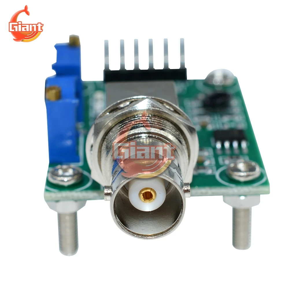 PH4502C Modul Sensor Deteksi Nilai PH Cair Modul Uji Kontrol Pemantauan + Probe Elektroda PH BNC + Kabel DS18B20