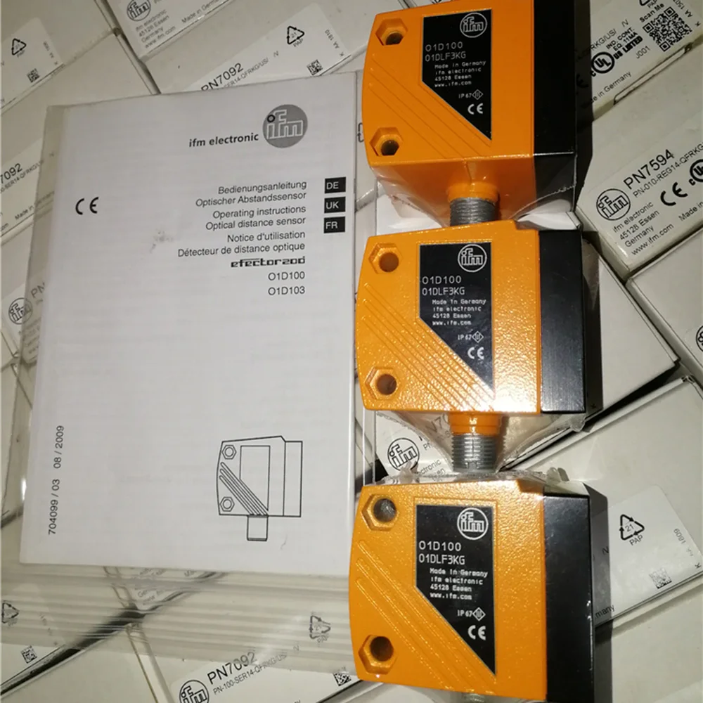 IFM Sensor Laser Sensor Jarak O1D100 01D102