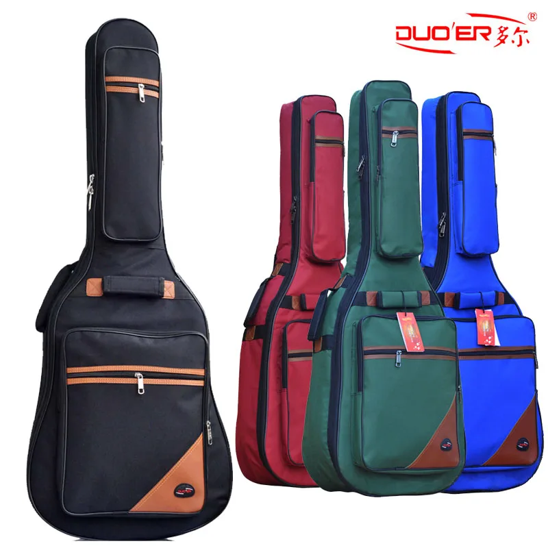 Guitar Case Bass Bag Waterproof 41 Inch Handle Backpack Guitar Bags Factory Customize Wholesale Musical Instrument Bags