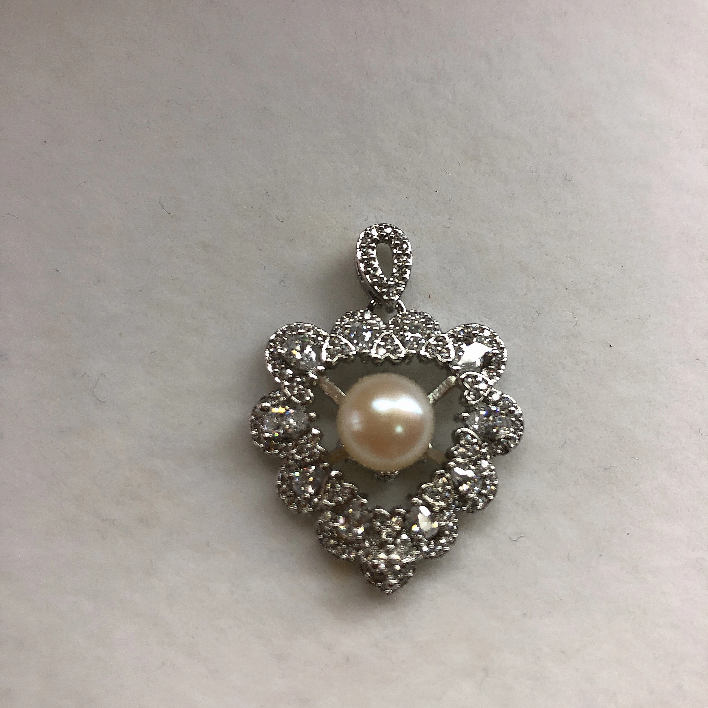 

Heart Shape Pendant Base Mountings Findings Jewelry Settings Accessories Parts for Pearls Beads Crystal Agate Coral Jade