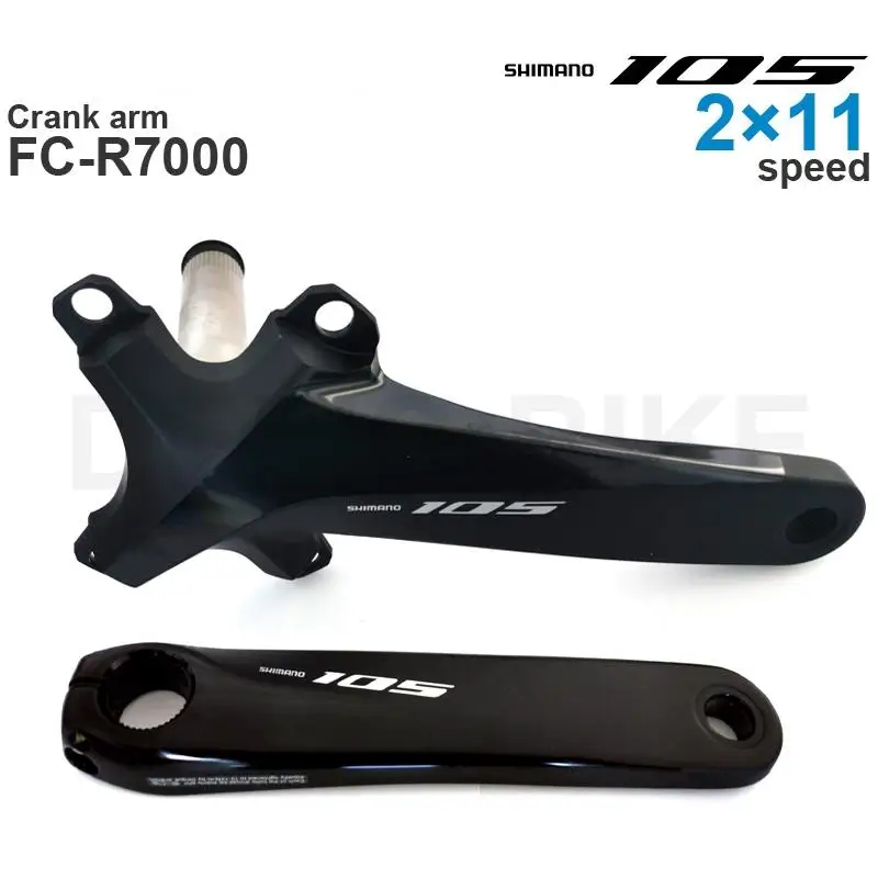 SHIMANO 105 R7000 ULTEGRA R8000 Crank arm for Road Crankset - 2x11-speed 165mm 170mm 172.5mm 175mm Original parts