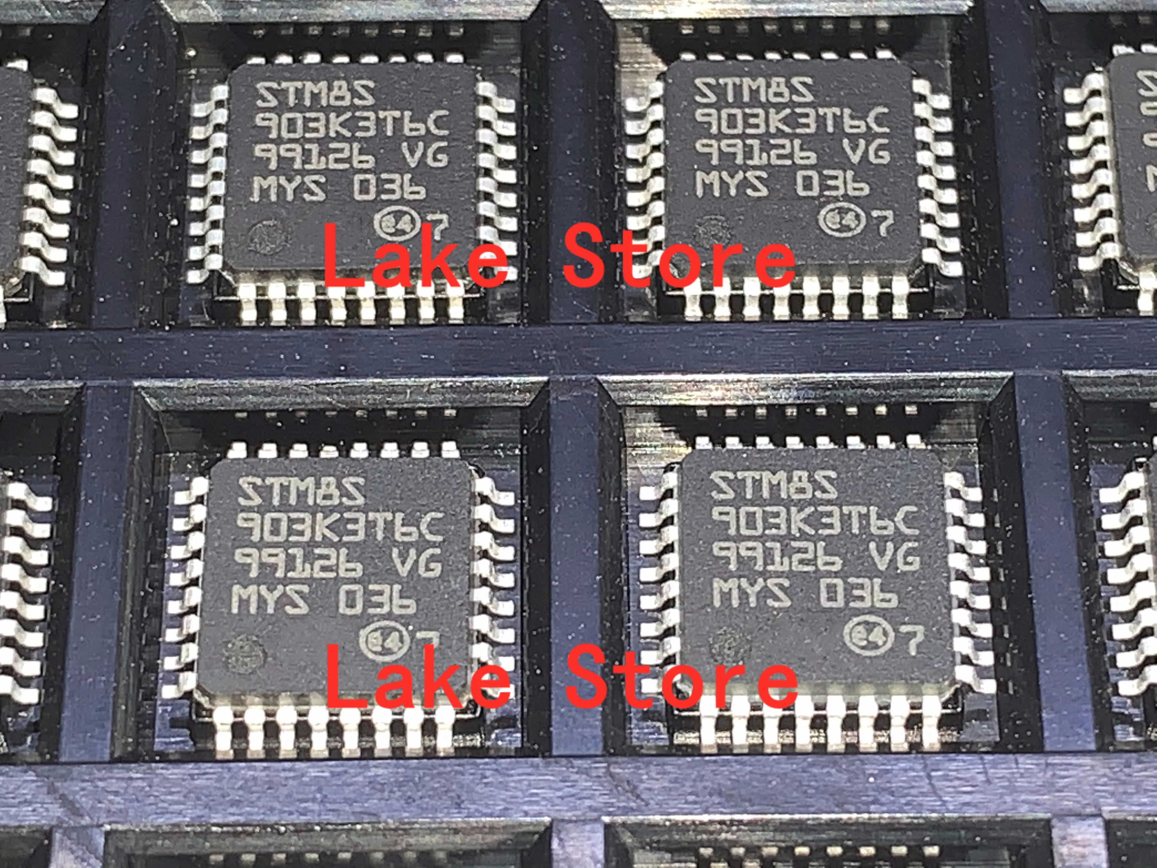 50 unidades/lote STM8S903K3T6C STM8S903K3 STM8S903 QFP em estoque